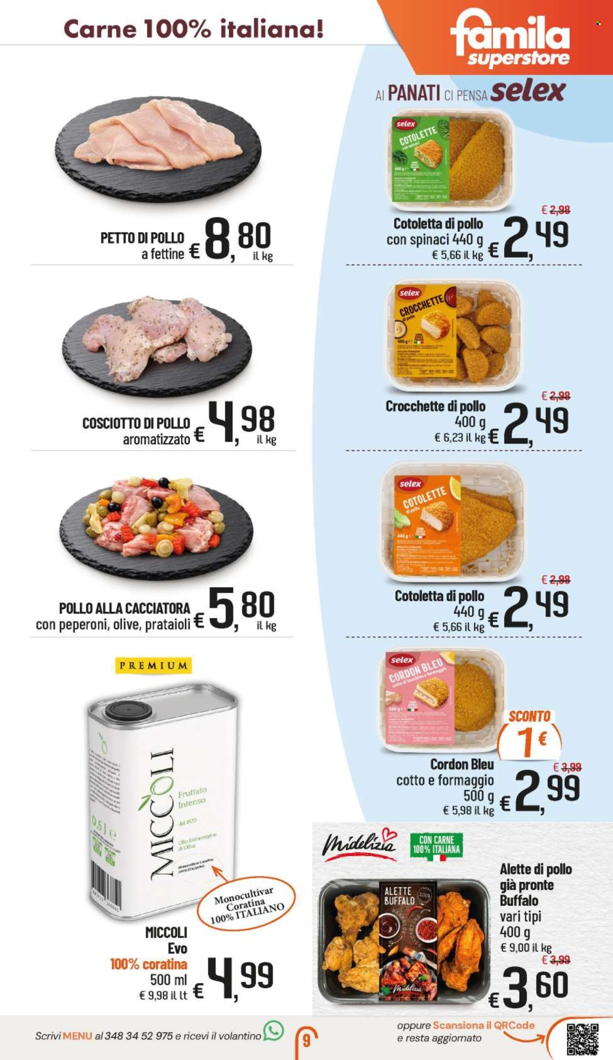 Volantino Famila - 10/4/2026 - 19/4/2026. Pagina 9