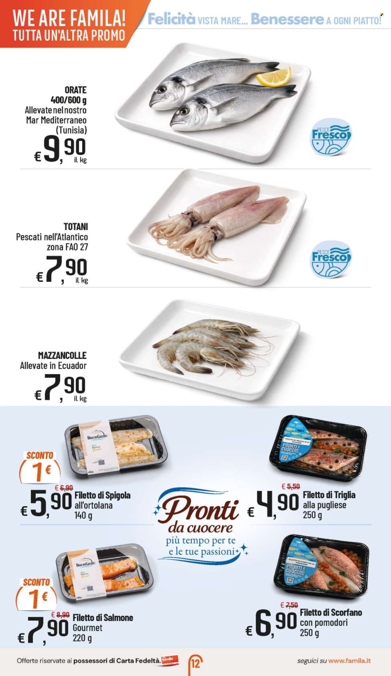 Volantino Famila - 10/4/2026 - 19/4/2026. Pagina 12