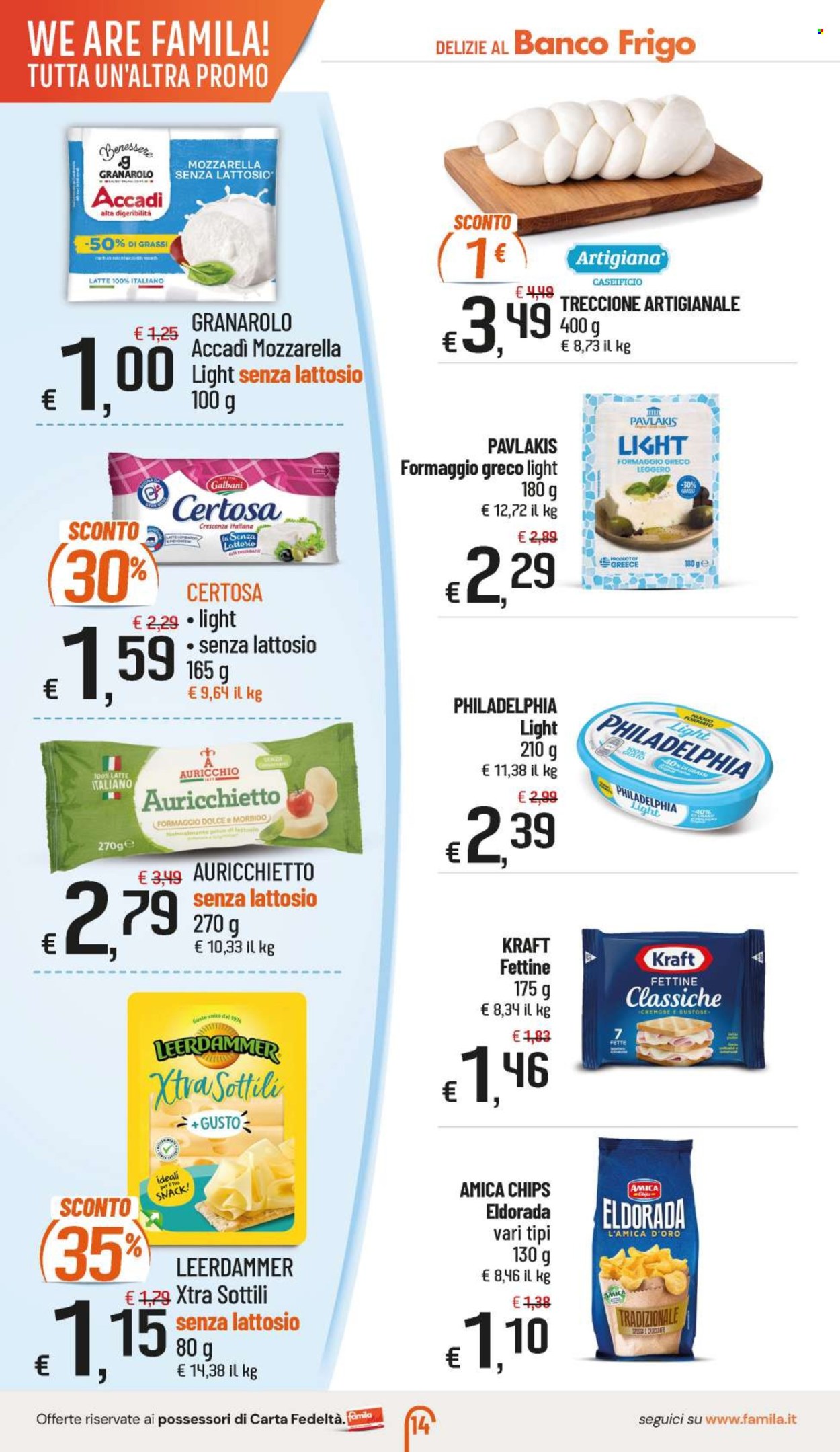 Volantino Famila - 10/4/2026 - 19/4/2026. Pagina 14