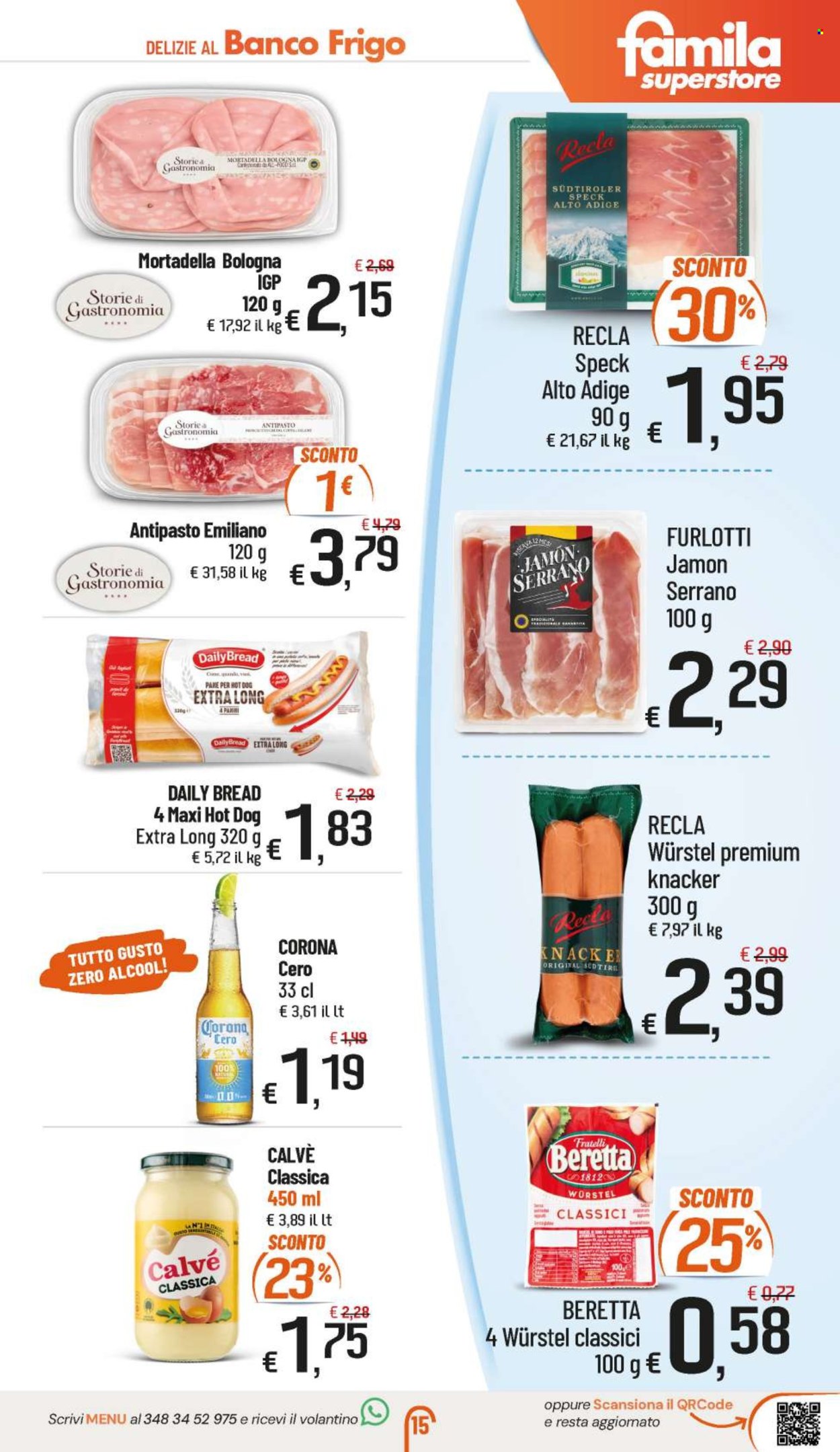 Volantino Famila - 10/4/2026 - 19/4/2026. Pagina 15
