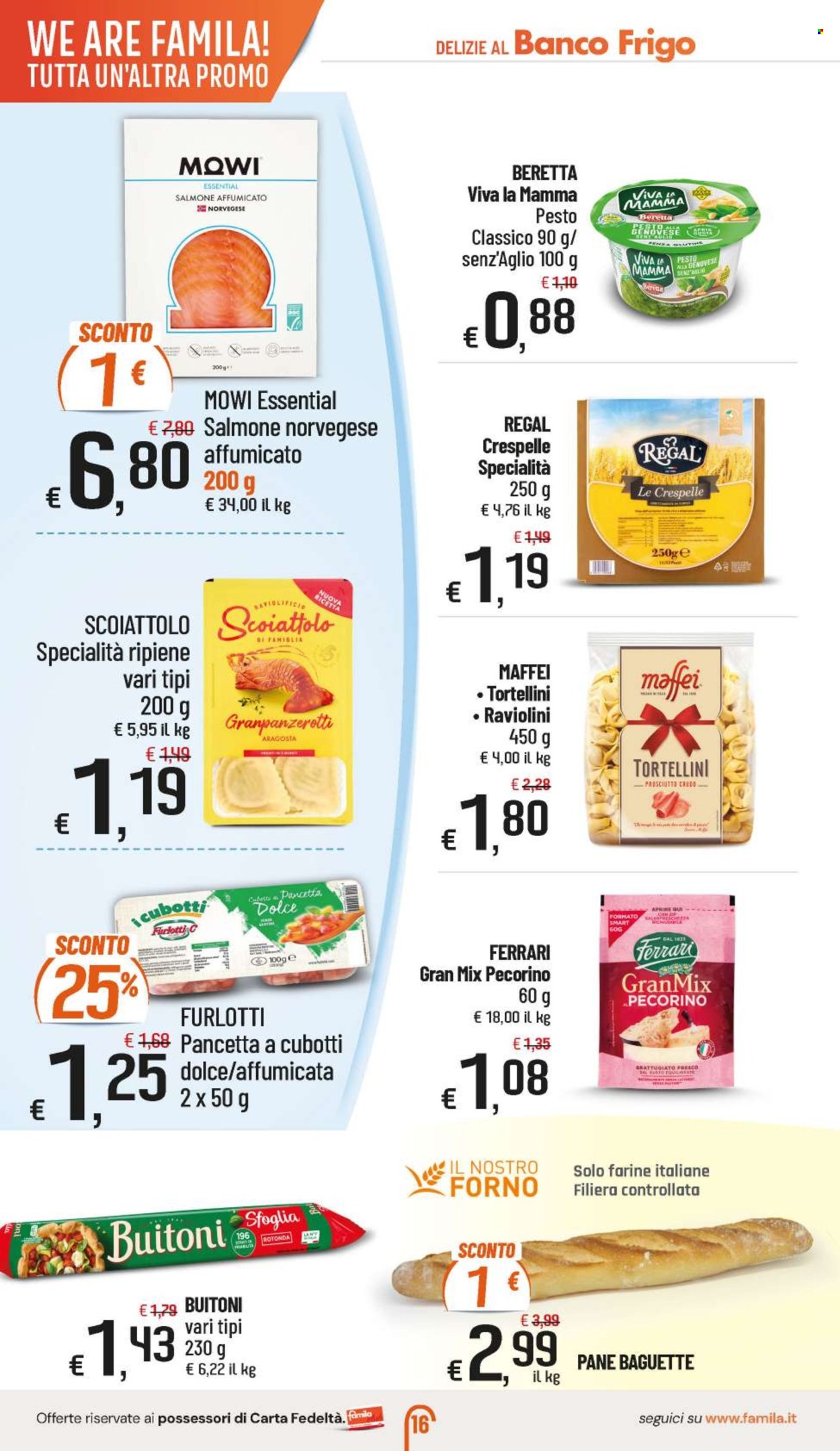 Volantino Famila - 10/4/2026 - 19/4/2026. Pagina 16