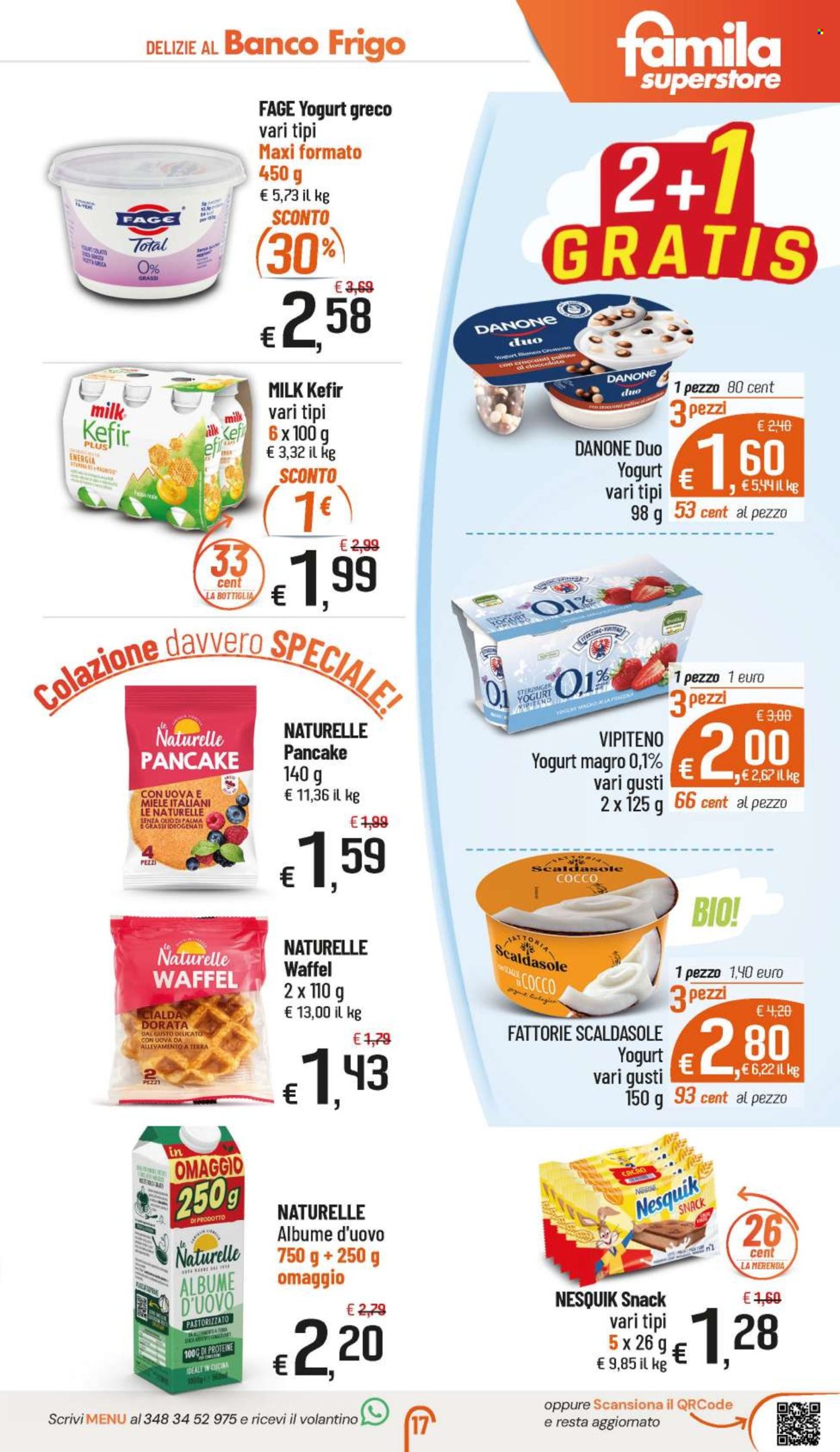 Volantino Famila - 10/4/2026 - 19/4/2026. Pagina 17