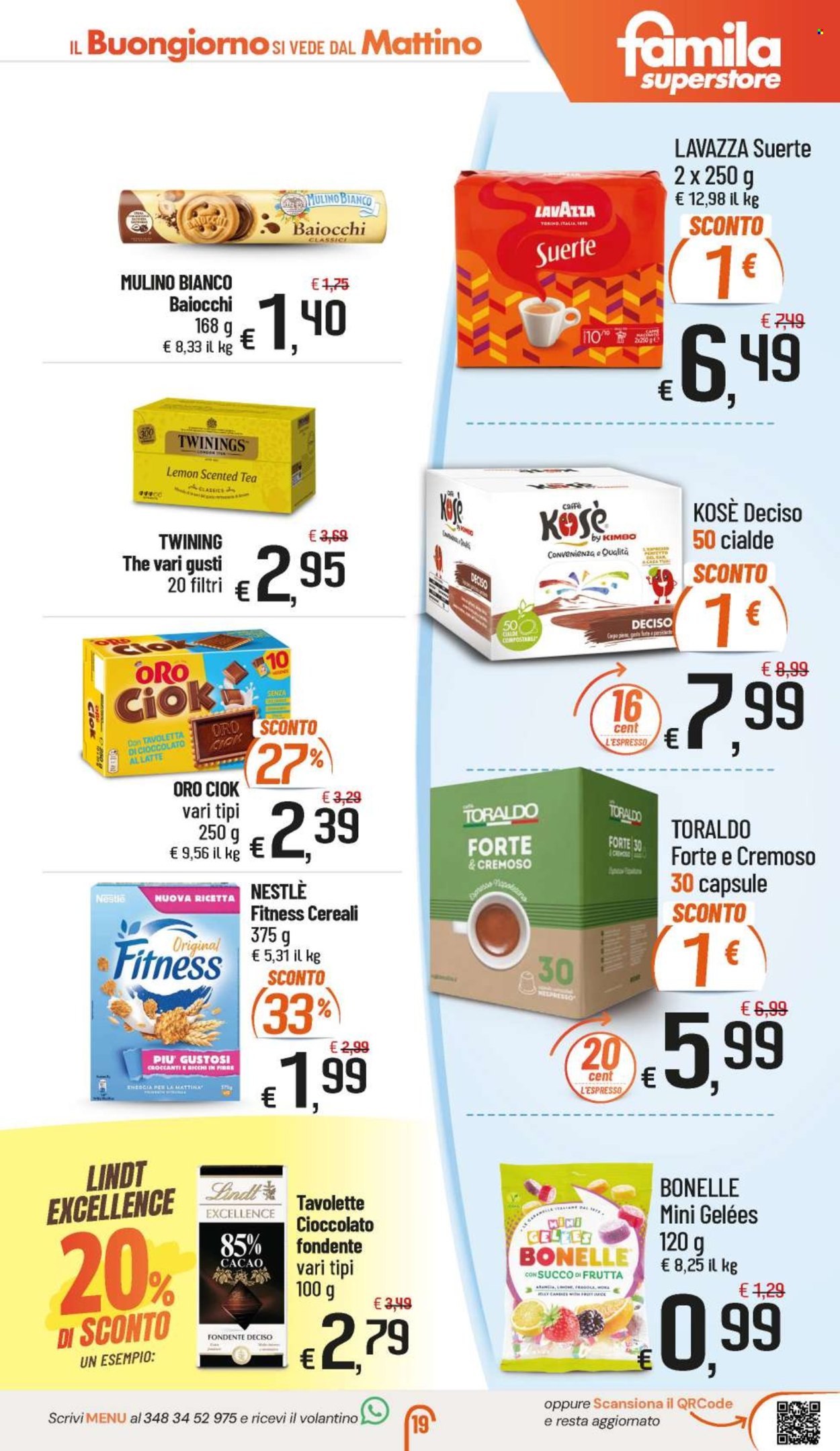 Volantino Famila - 10/4/2026 - 19/4/2026. Pagina 19