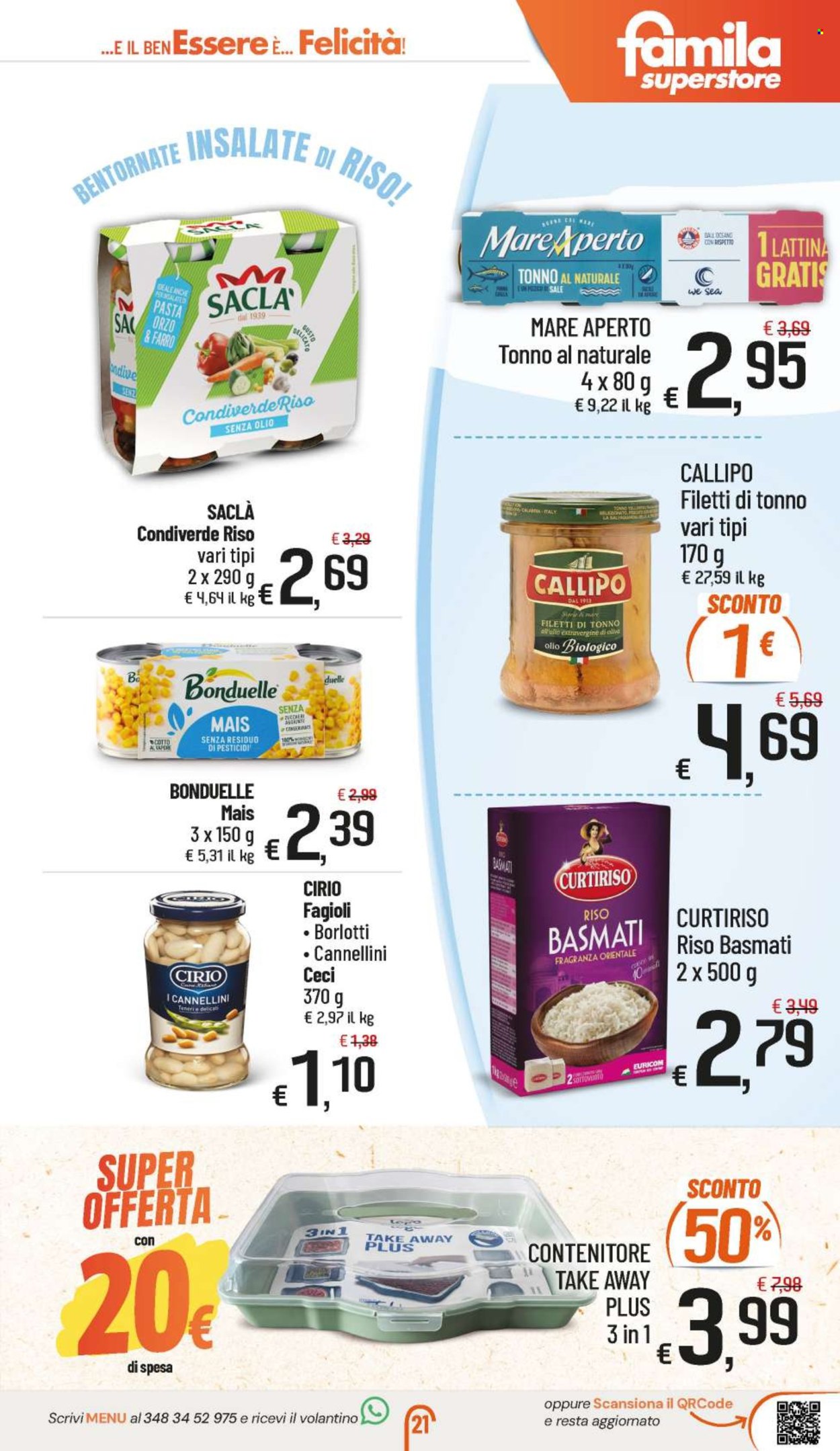 Volantino Famila - 10/4/2026 - 19/4/2026. Pagina 21