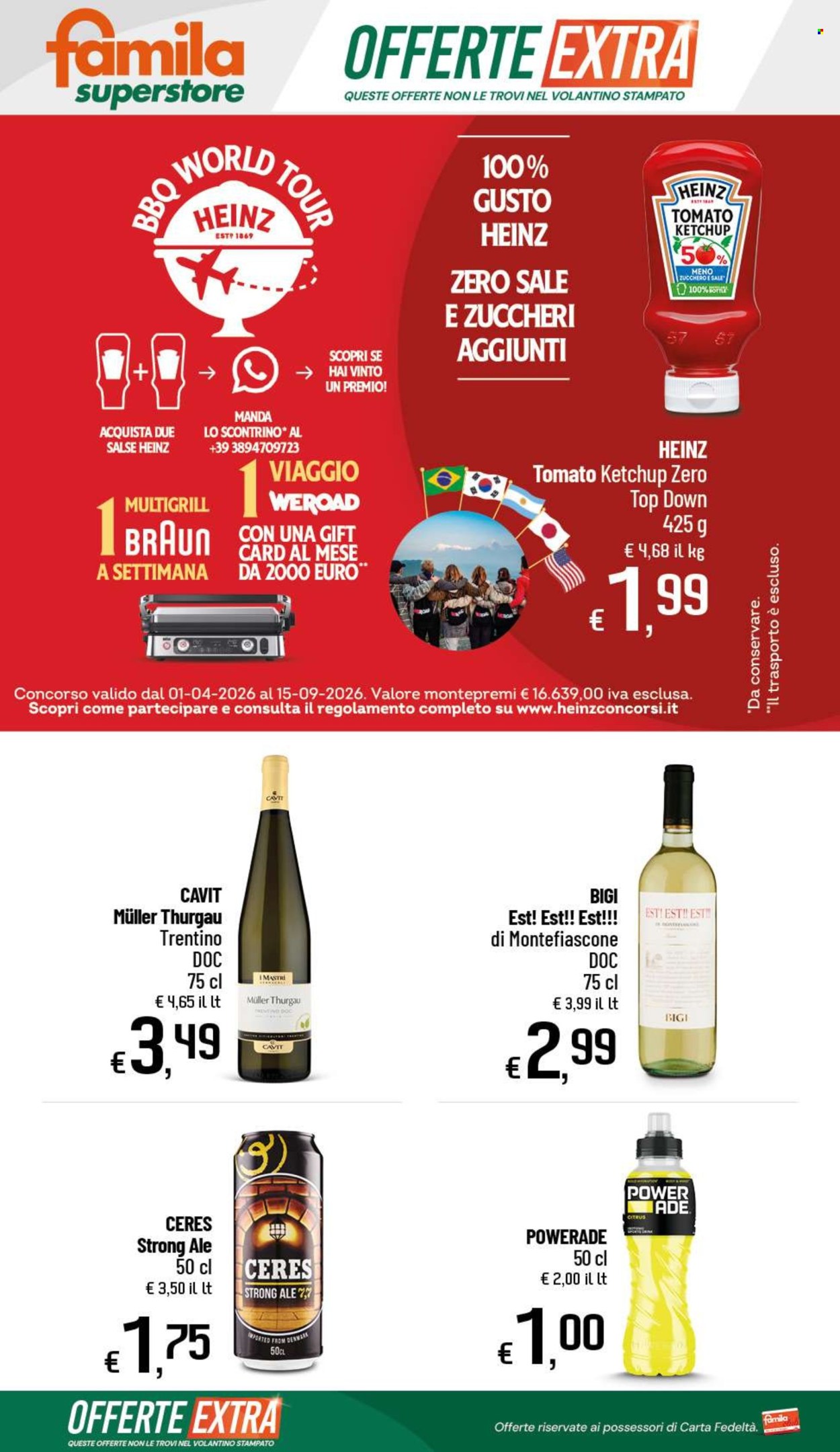 Volantino Famila - 10/4/2026 - 19/4/2026. Pagina 33