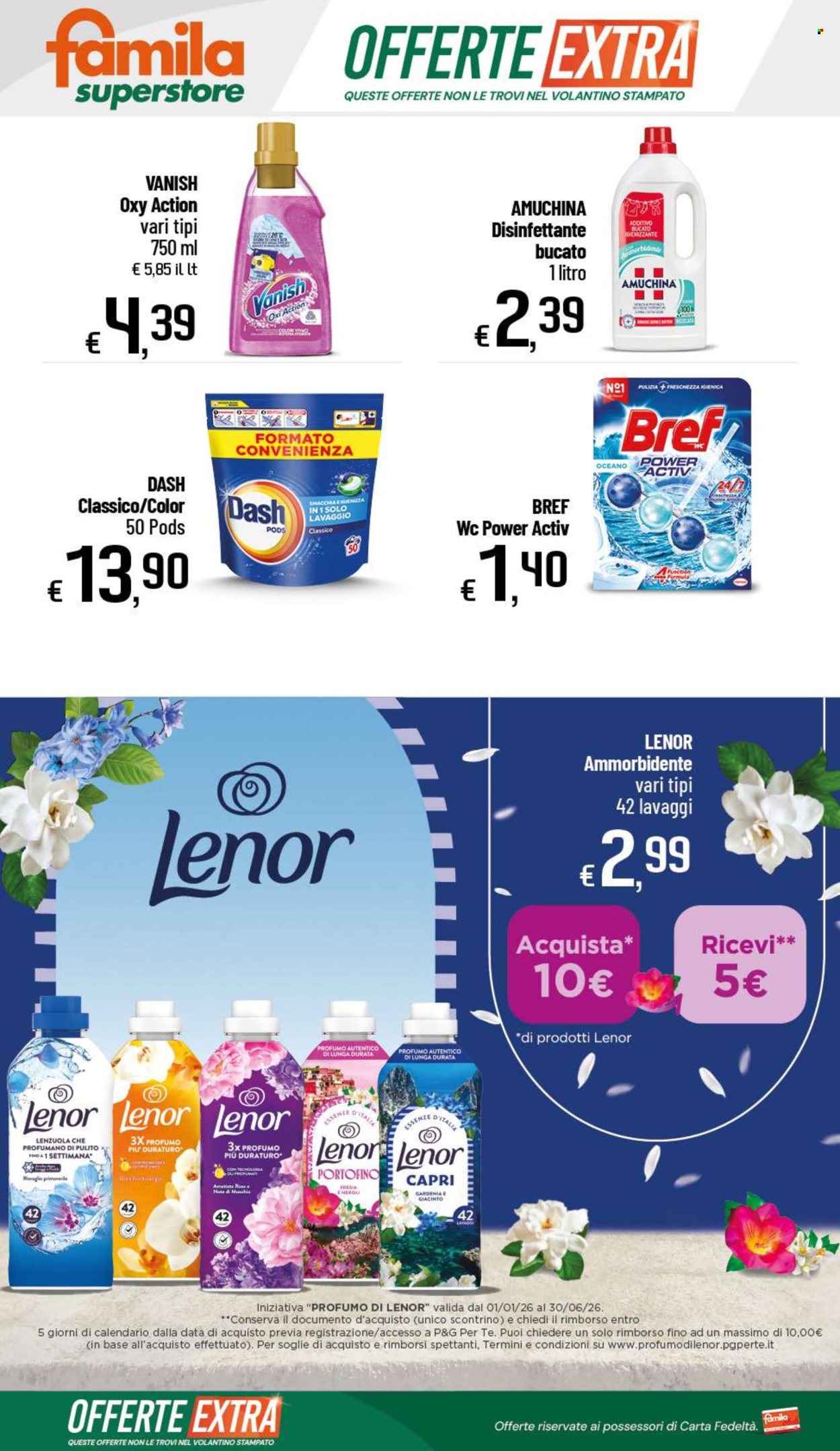 Volantino Famila - 10/4/2026 - 19/4/2026. Pagina 34
