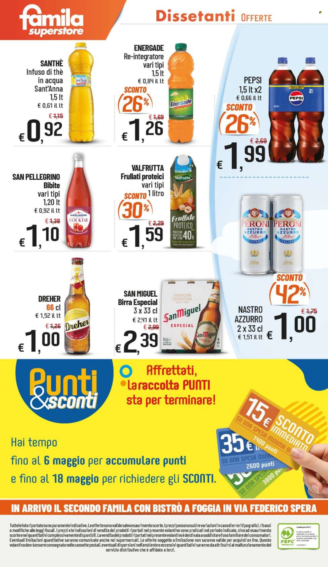 Volantino Famila - 10/4/2026 - 19/4/2026. Pagina 39