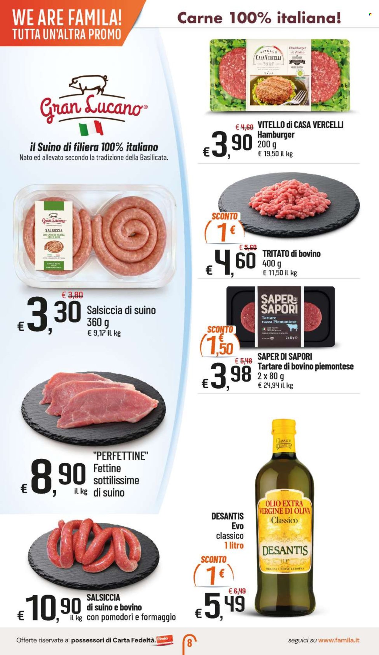 Volantino Famila - 10/4/2026 - 19/4/2026. Pagina 8