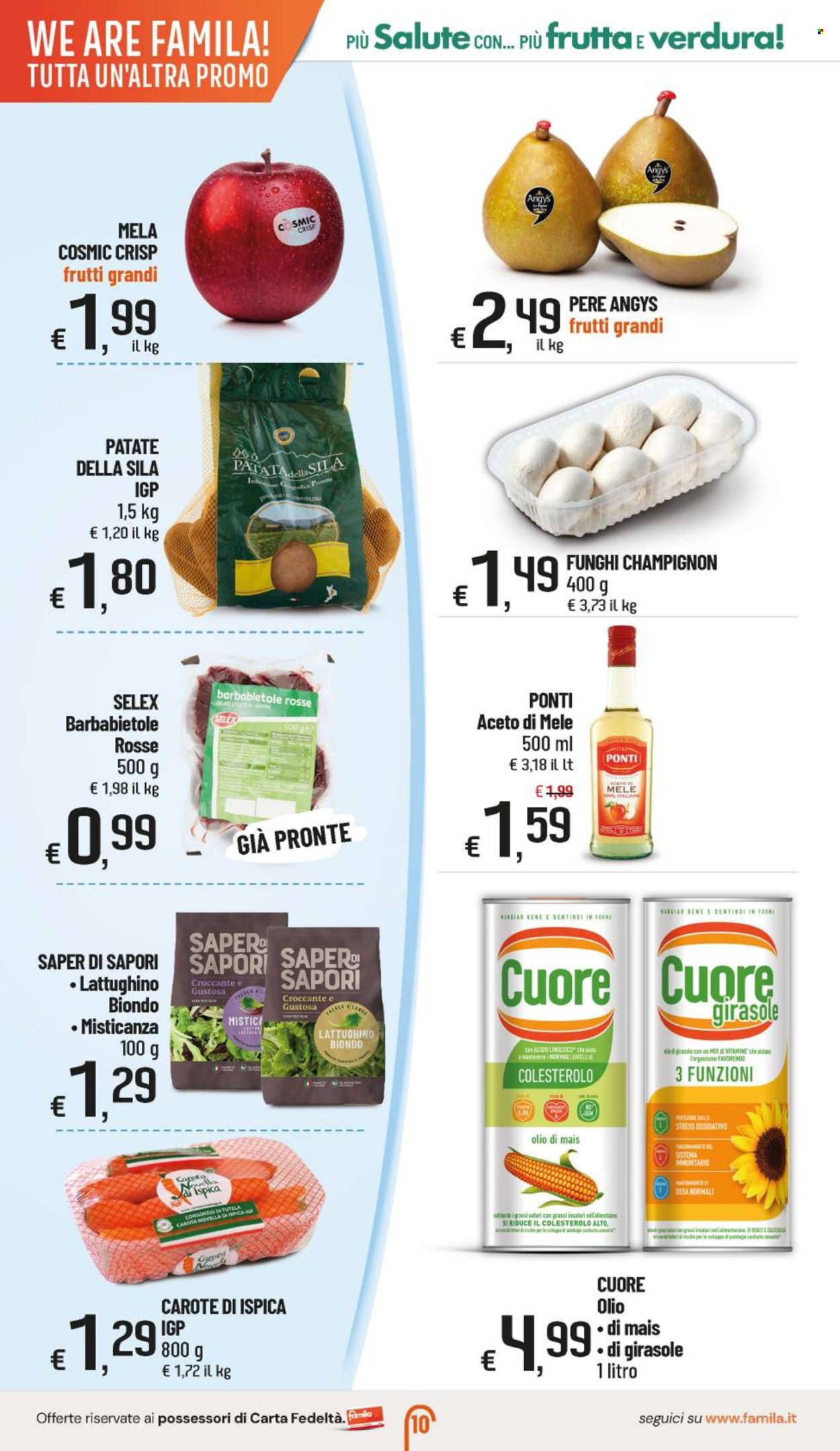 Volantino Famila - 10/4/2026 - 19/4/2026. Pagina 10