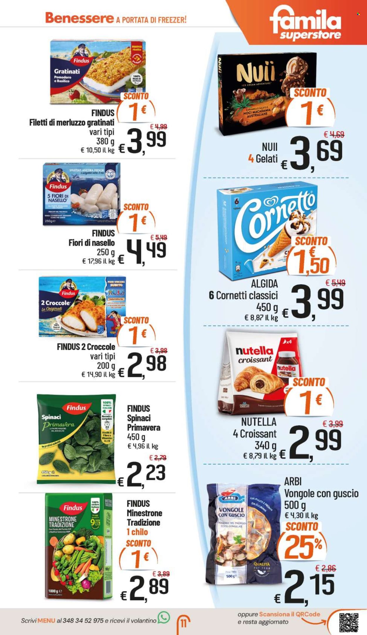 Volantino Famila - 10/4/2026 - 19/4/2026. Pagina 11
