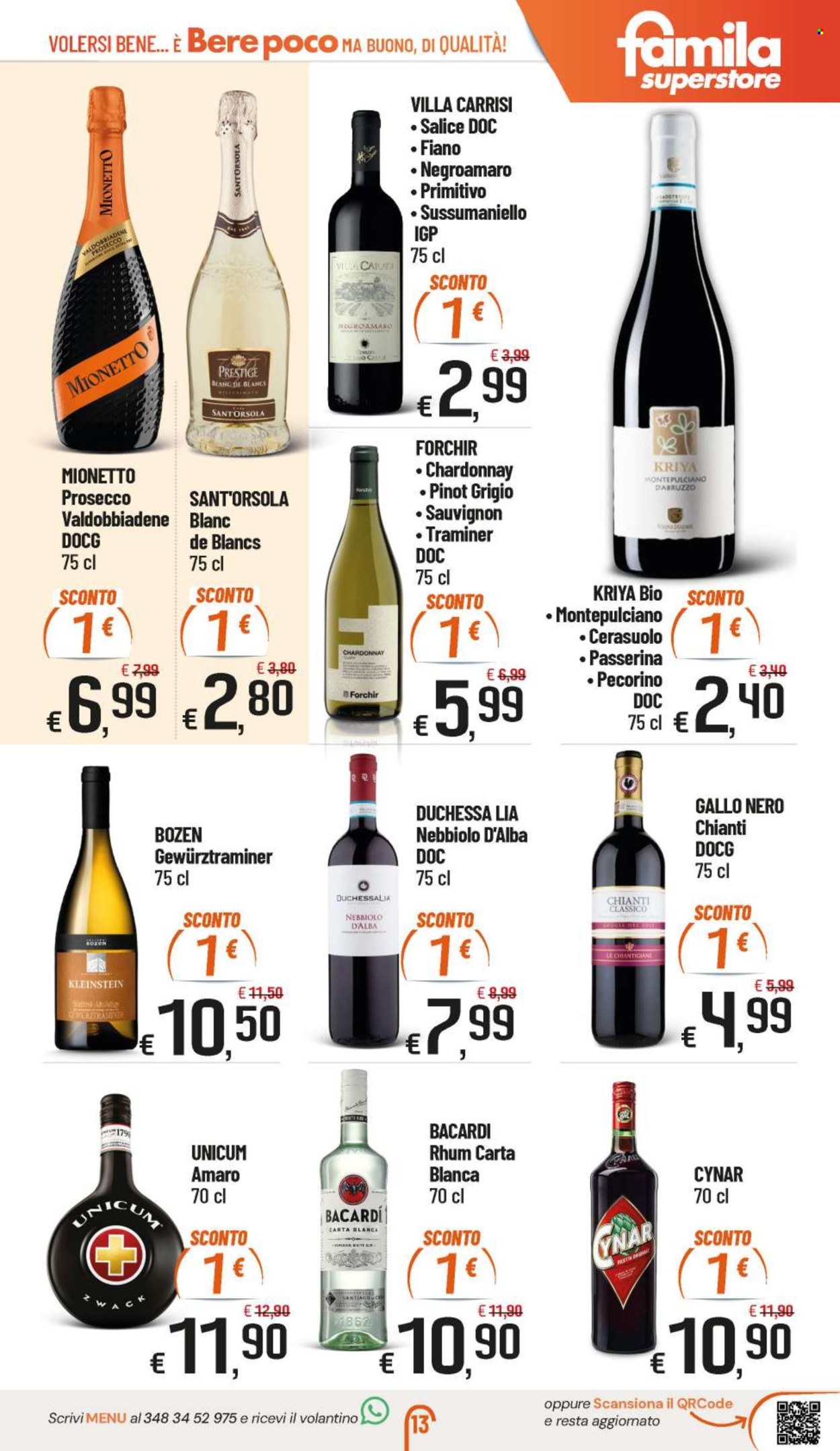 Volantino Famila - 10/4/2026 - 19/4/2026. Pagina 13
