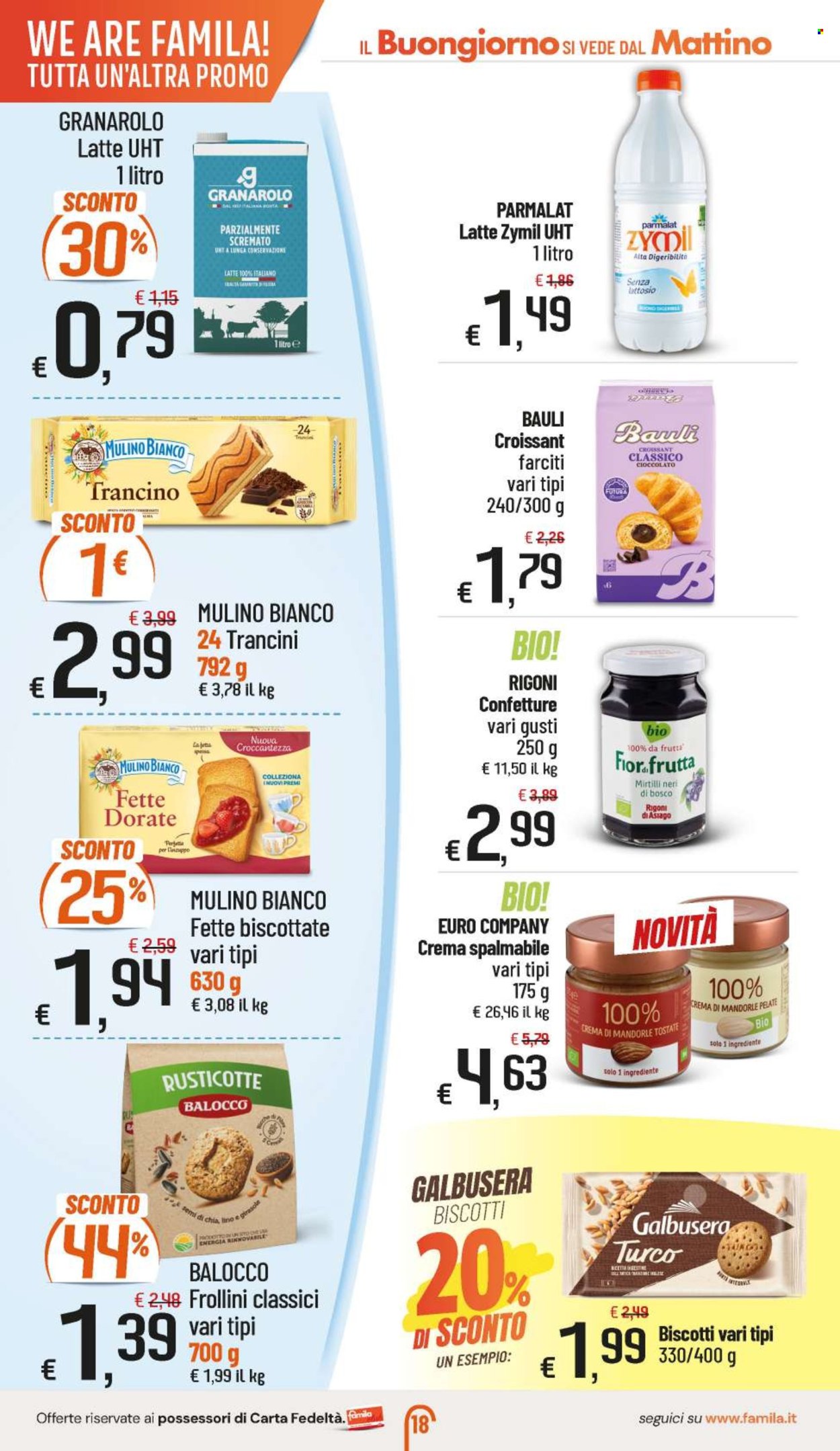 Volantino Famila - 10/4/2026 - 19/4/2026. Pagina 18