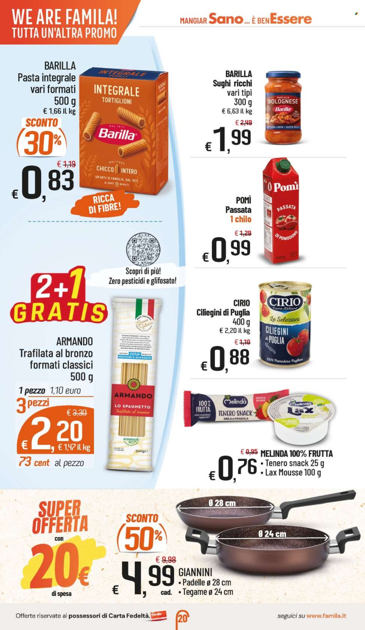Volantino Famila - 10/4/2026 - 19/4/2026. Pagina 20