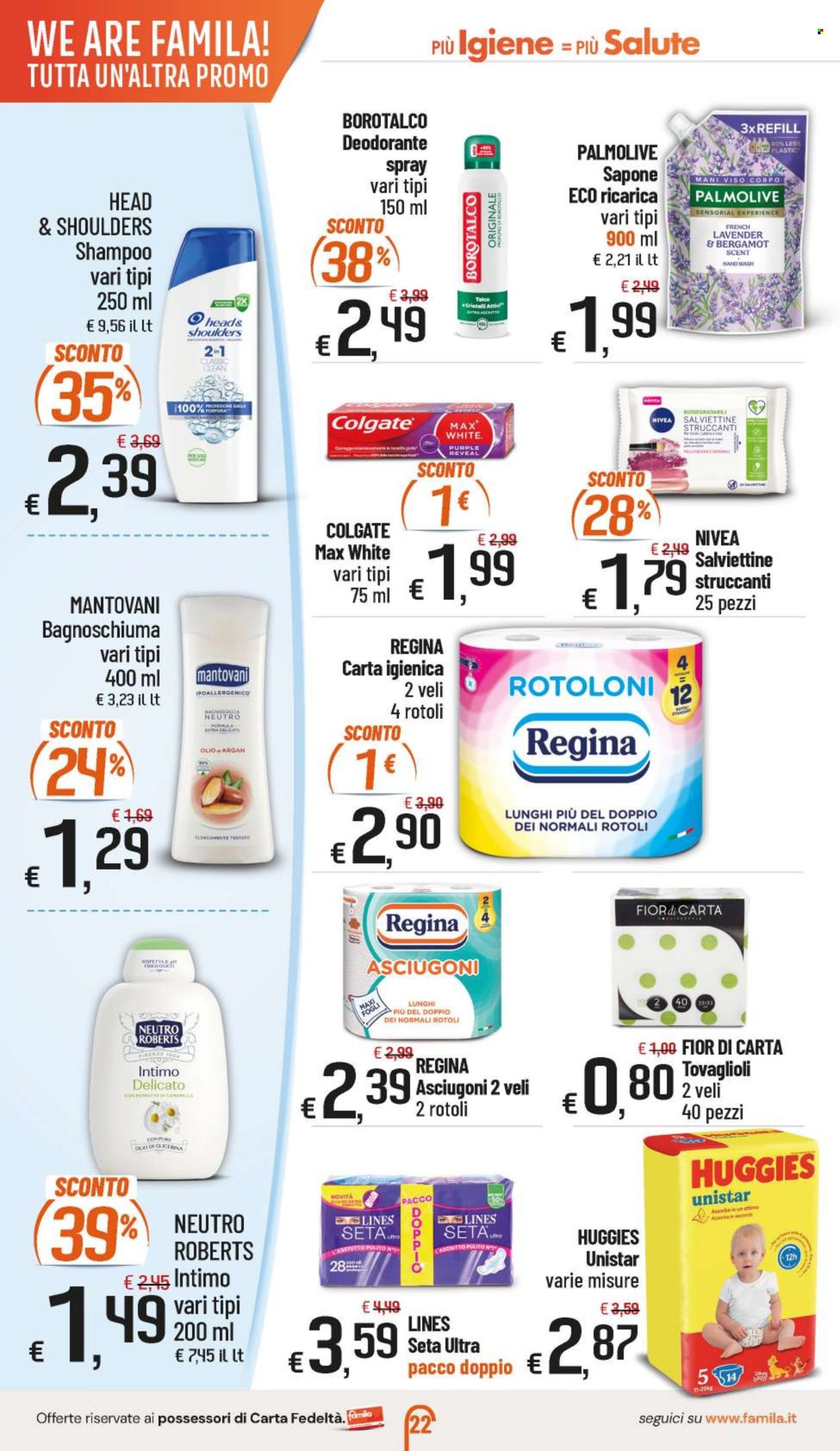 Volantino Famila - 10/4/2026 - 19/4/2026. Pagina 22