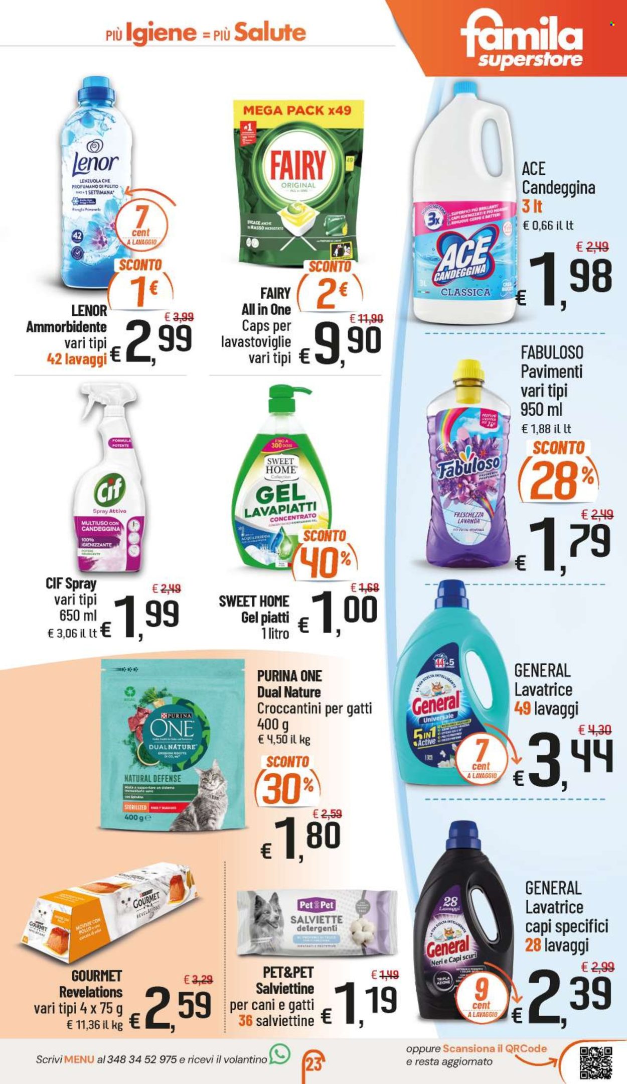 Volantino Famila - 10/4/2026 - 19/4/2026. Pagina 23