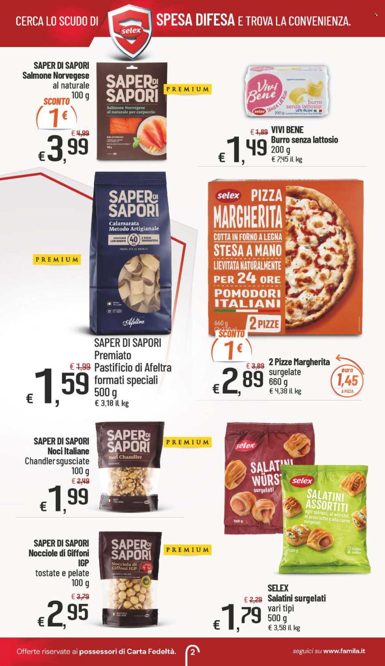 Volantino Famila - 10/4/2026 - 18/4/2026. Pagina 2