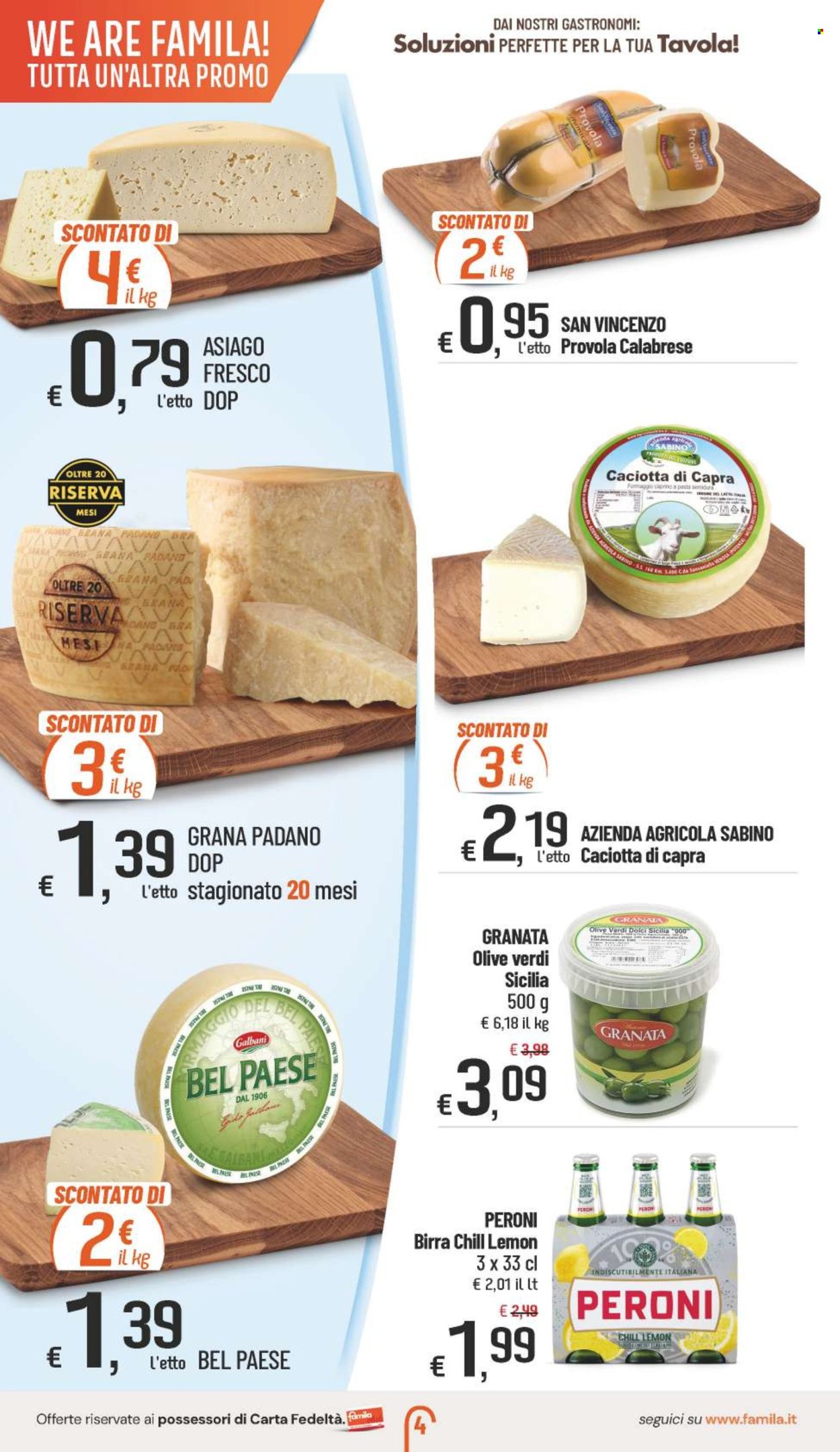 Volantino Famila - 10/4/2026 - 18/4/2026. Pagina 4
