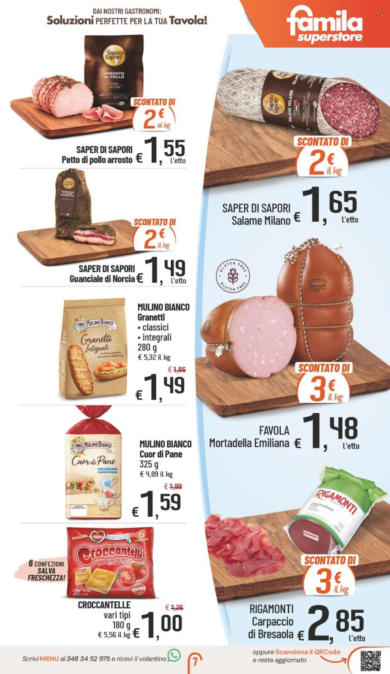 Volantino Famila - 10/4/2026 - 18/4/2026. Pagina 7