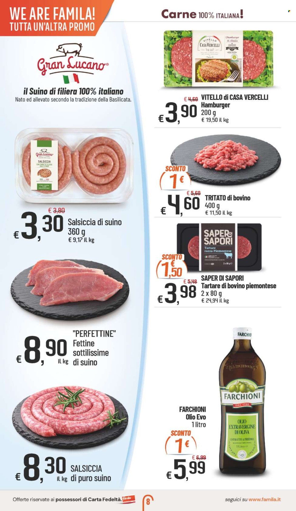 Volantino Famila - 10/4/2026 - 18/4/2026. Pagina 8
