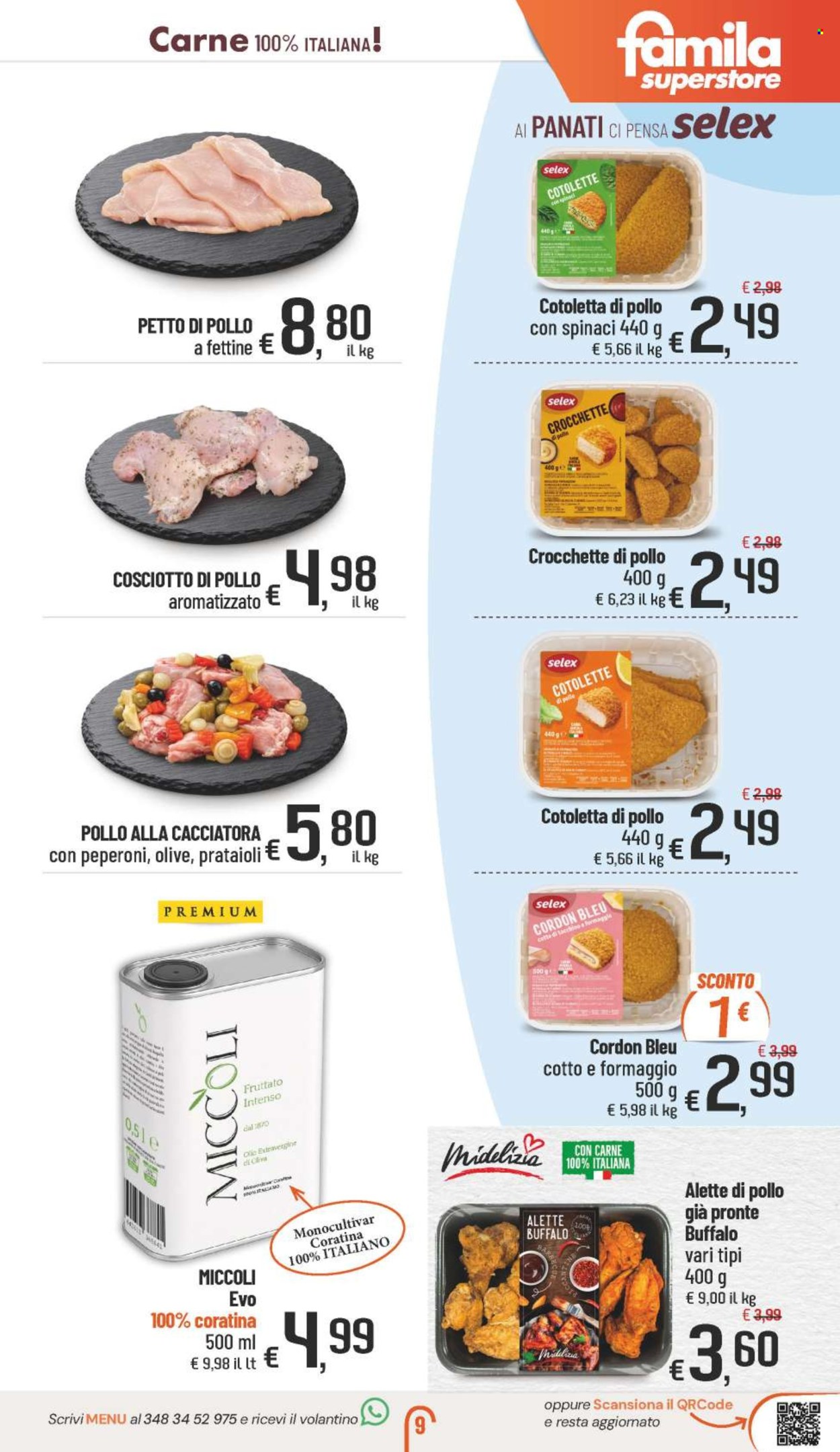 Volantino Famila - 10/4/2026 - 18/4/2026. Pagina 9