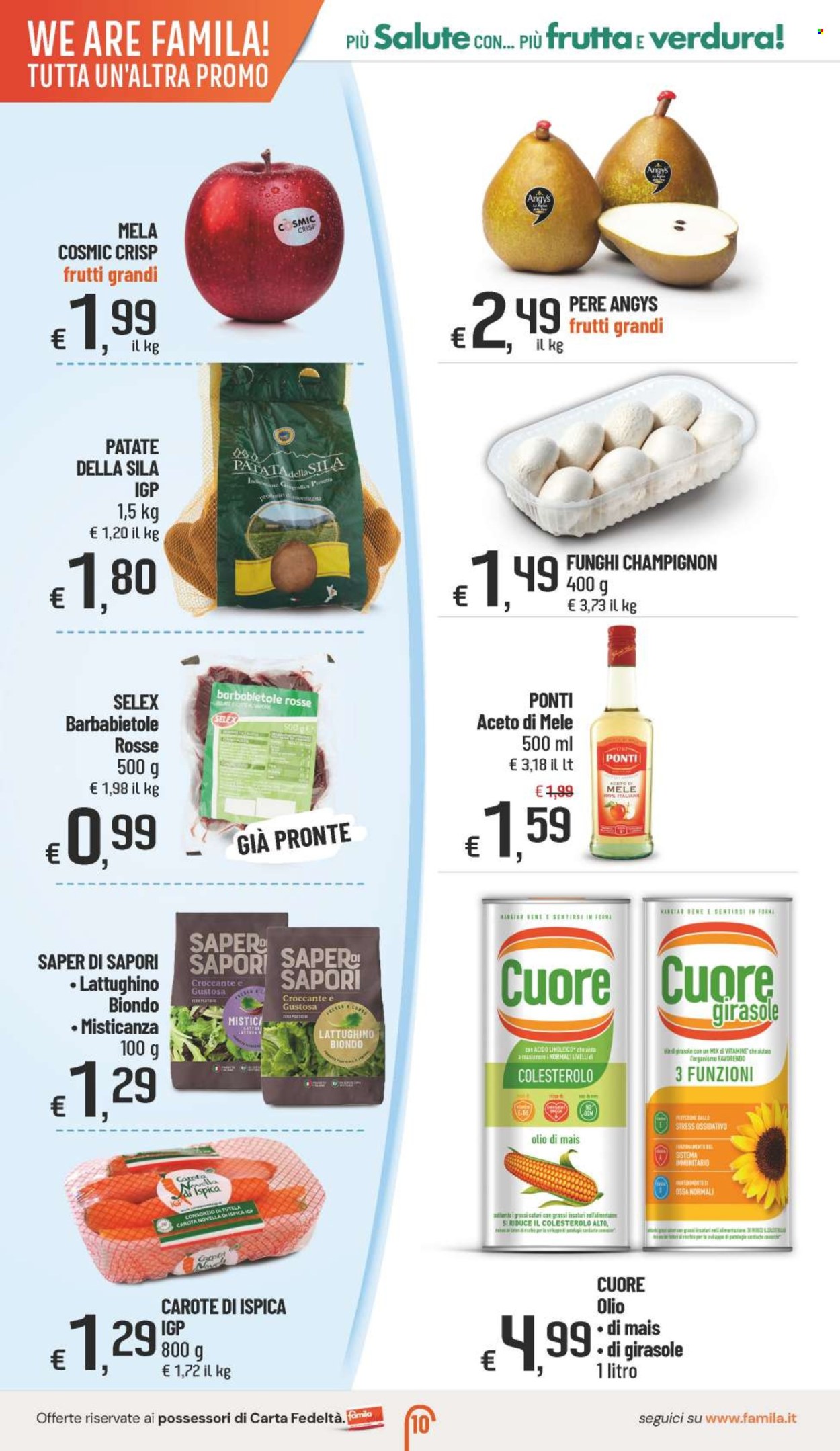 Volantino Famila - 10/4/2026 - 18/4/2026. Pagina 10