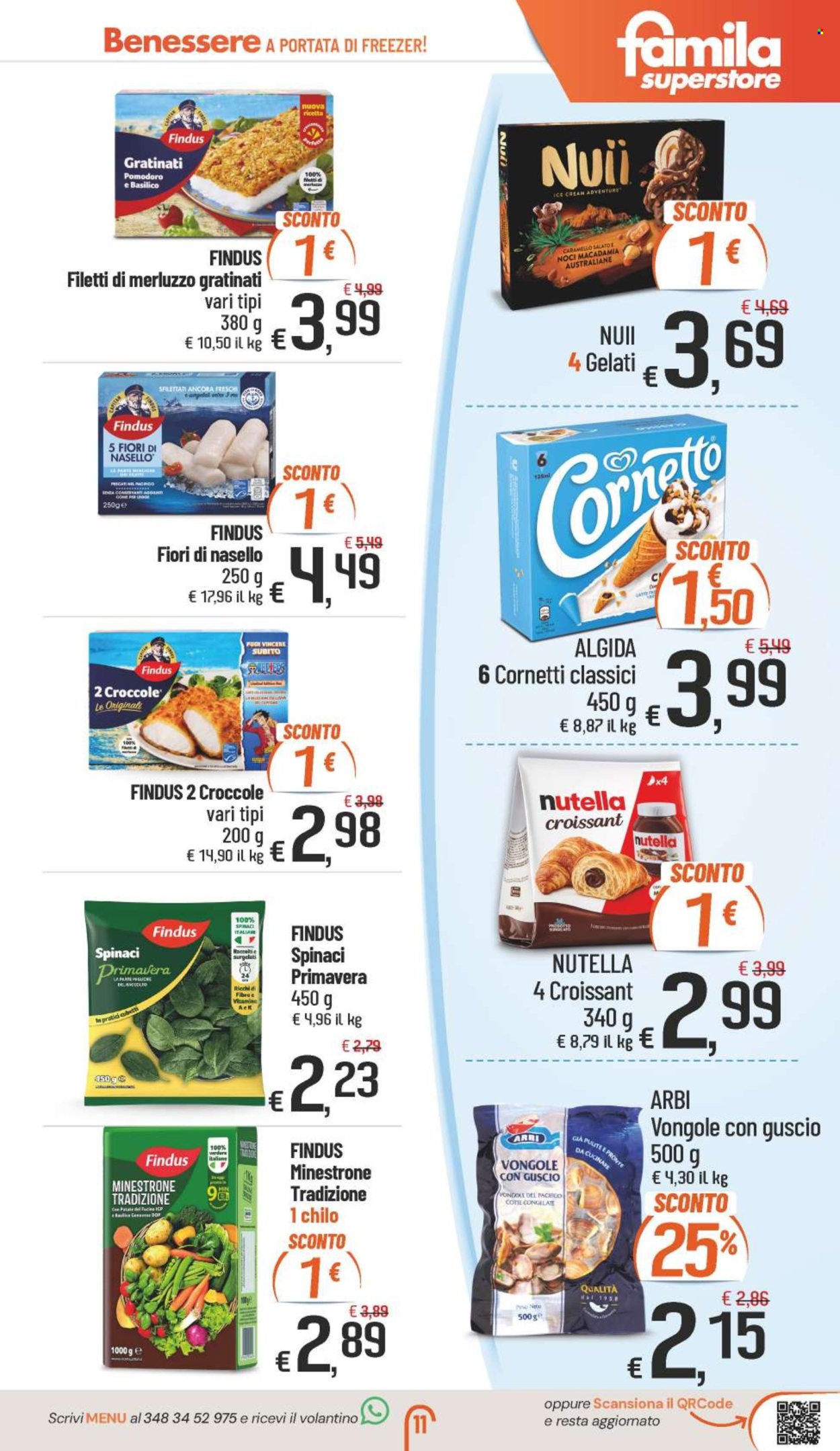 Volantino Famila - 10/4/2026 - 18/4/2026. Pagina 11
