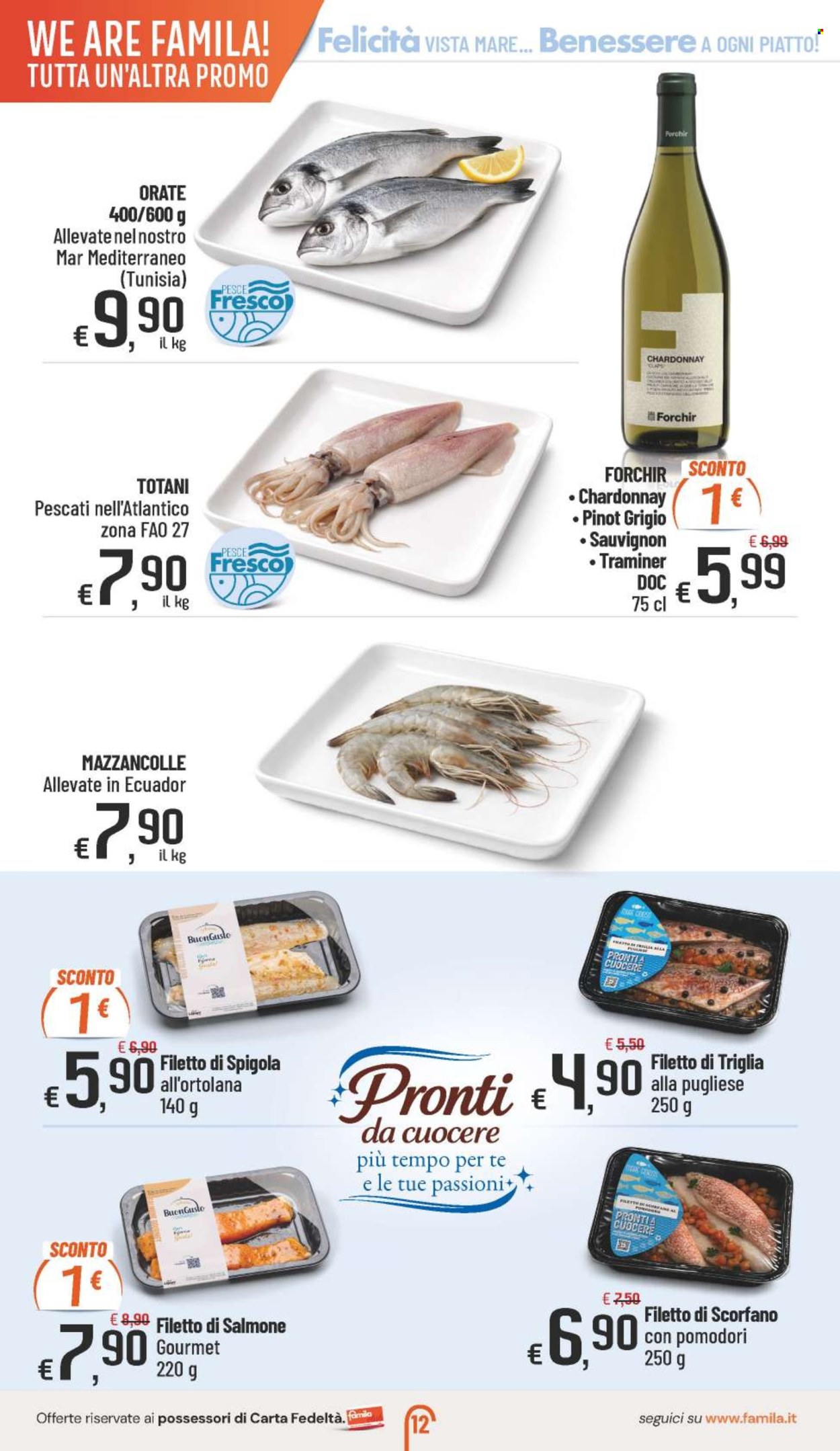 Volantino Famila - 10/4/2026 - 18/4/2026. Pagina 12