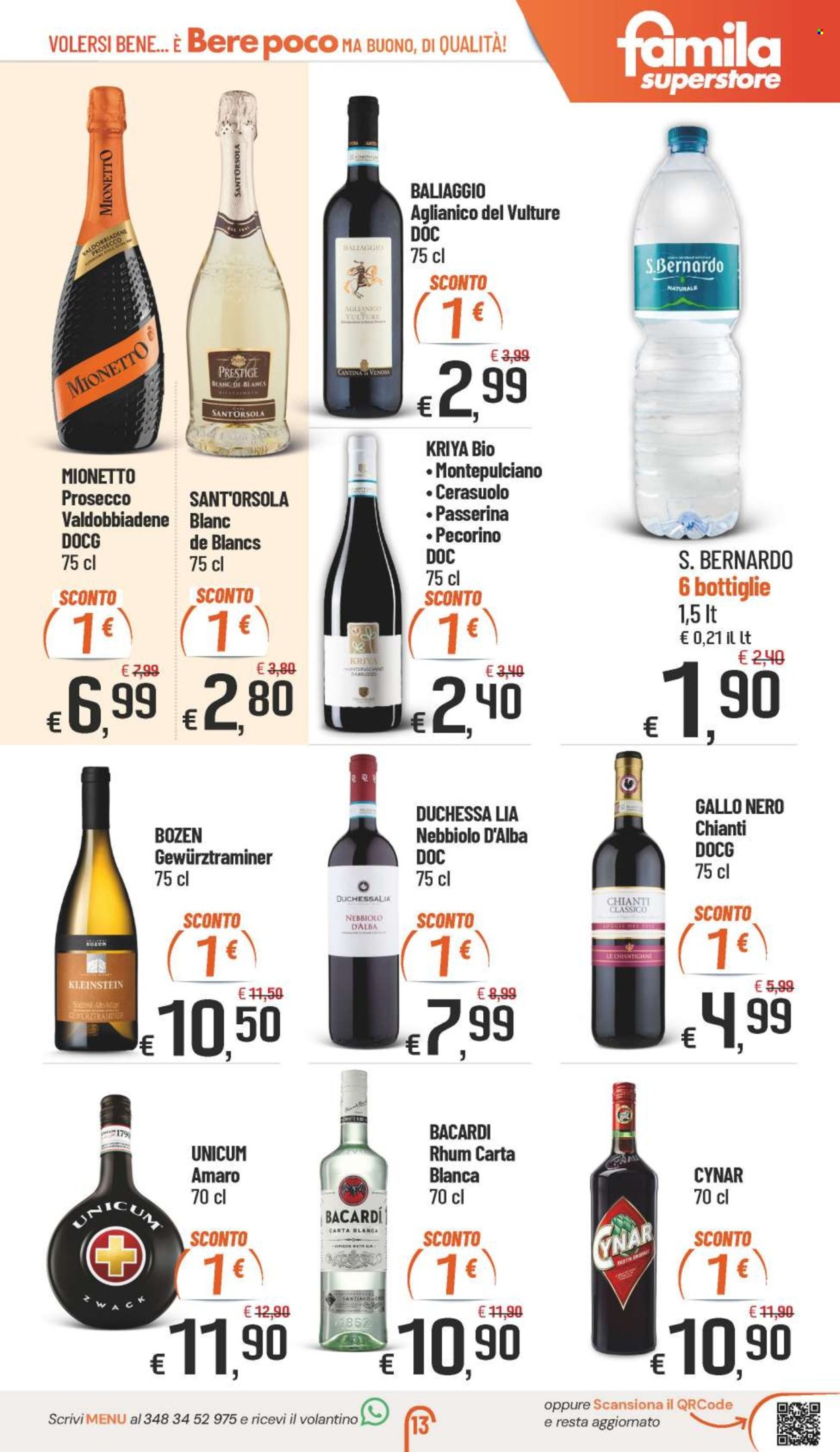 Volantino Famila - 10/4/2026 - 18/4/2026. Pagina 13