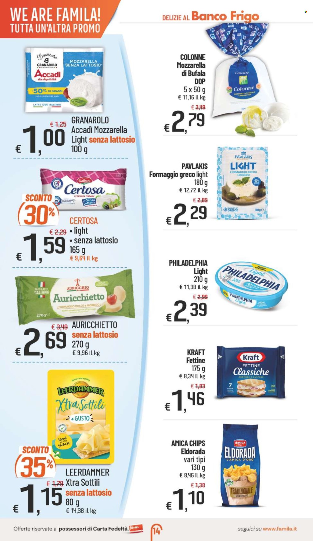 Volantino Famila - 10/4/2026 - 18/4/2026. Pagina 14