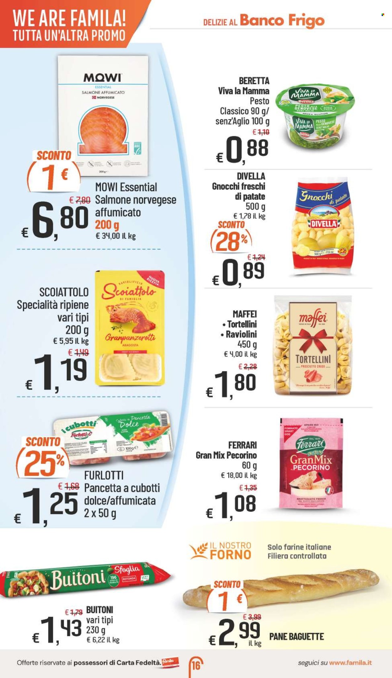 Volantino Famila - 10/4/2026 - 18/4/2026. Pagina 16