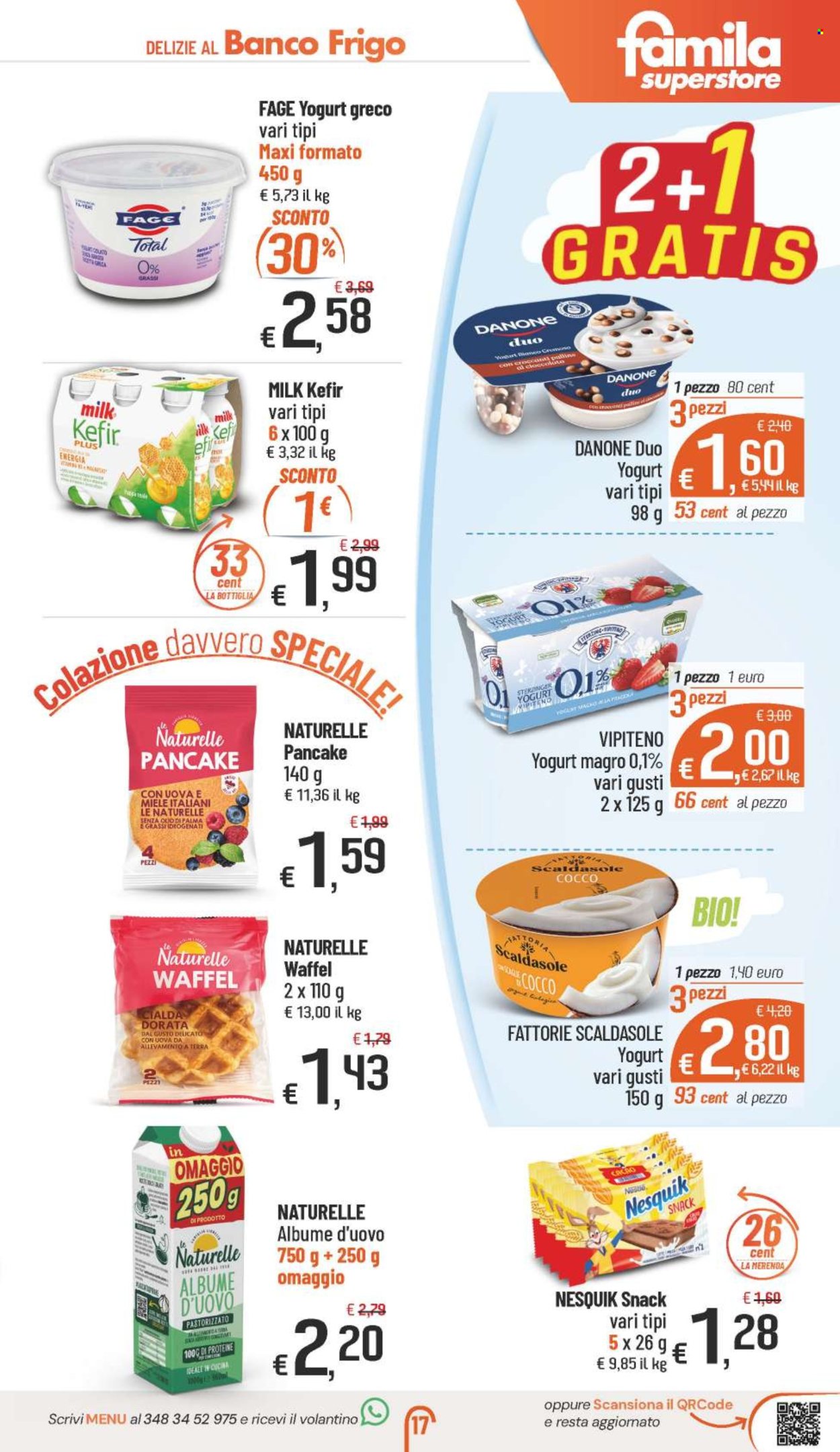 Volantino Famila - 10/4/2026 - 18/4/2026. Pagina 17