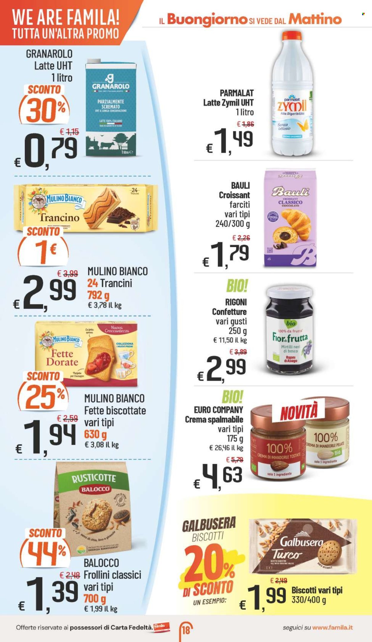 Volantino Famila - 10/4/2026 - 18/4/2026. Pagina 18