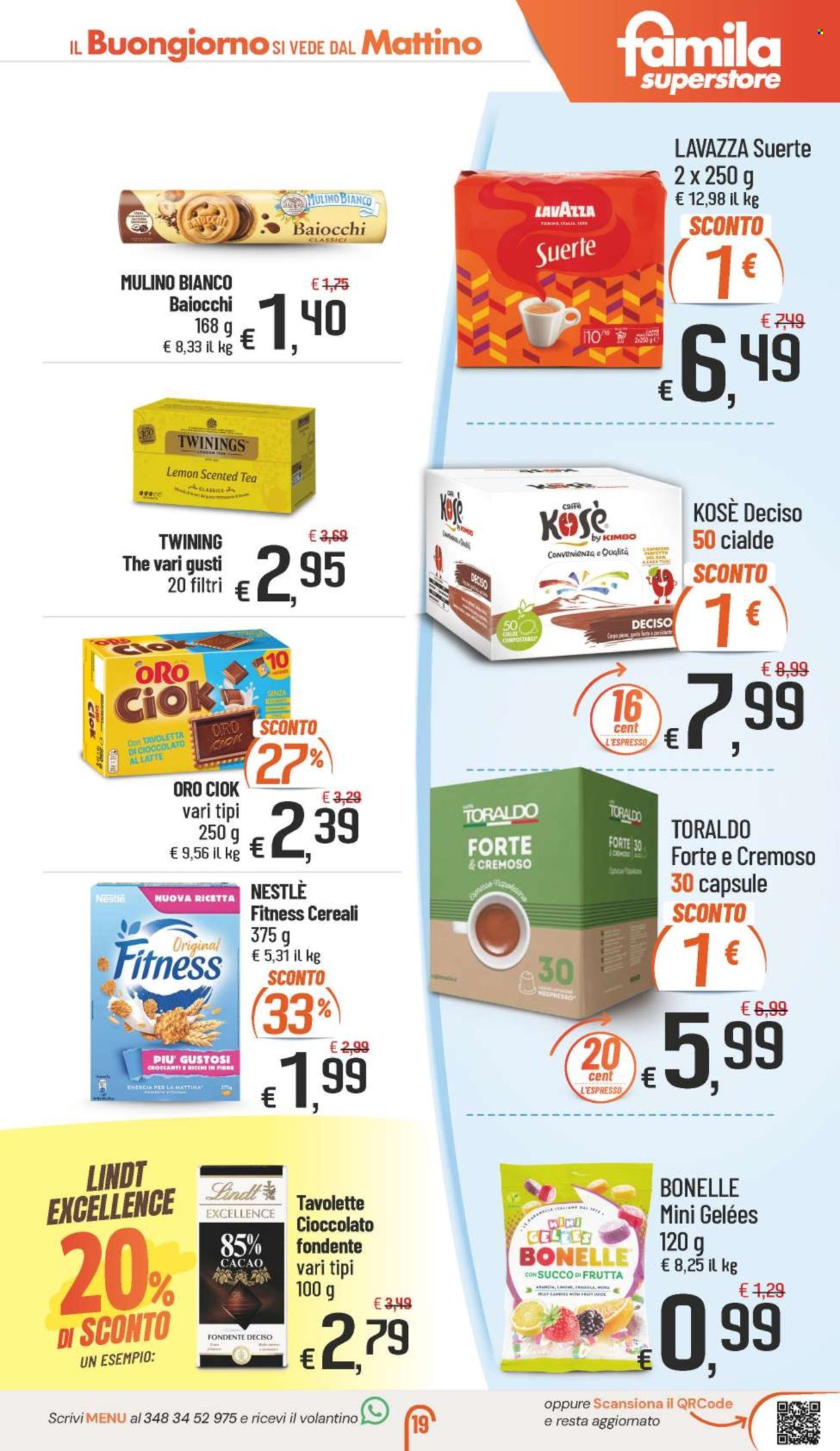 Volantino Famila - 10/4/2026 - 18/4/2026. Pagina 19
