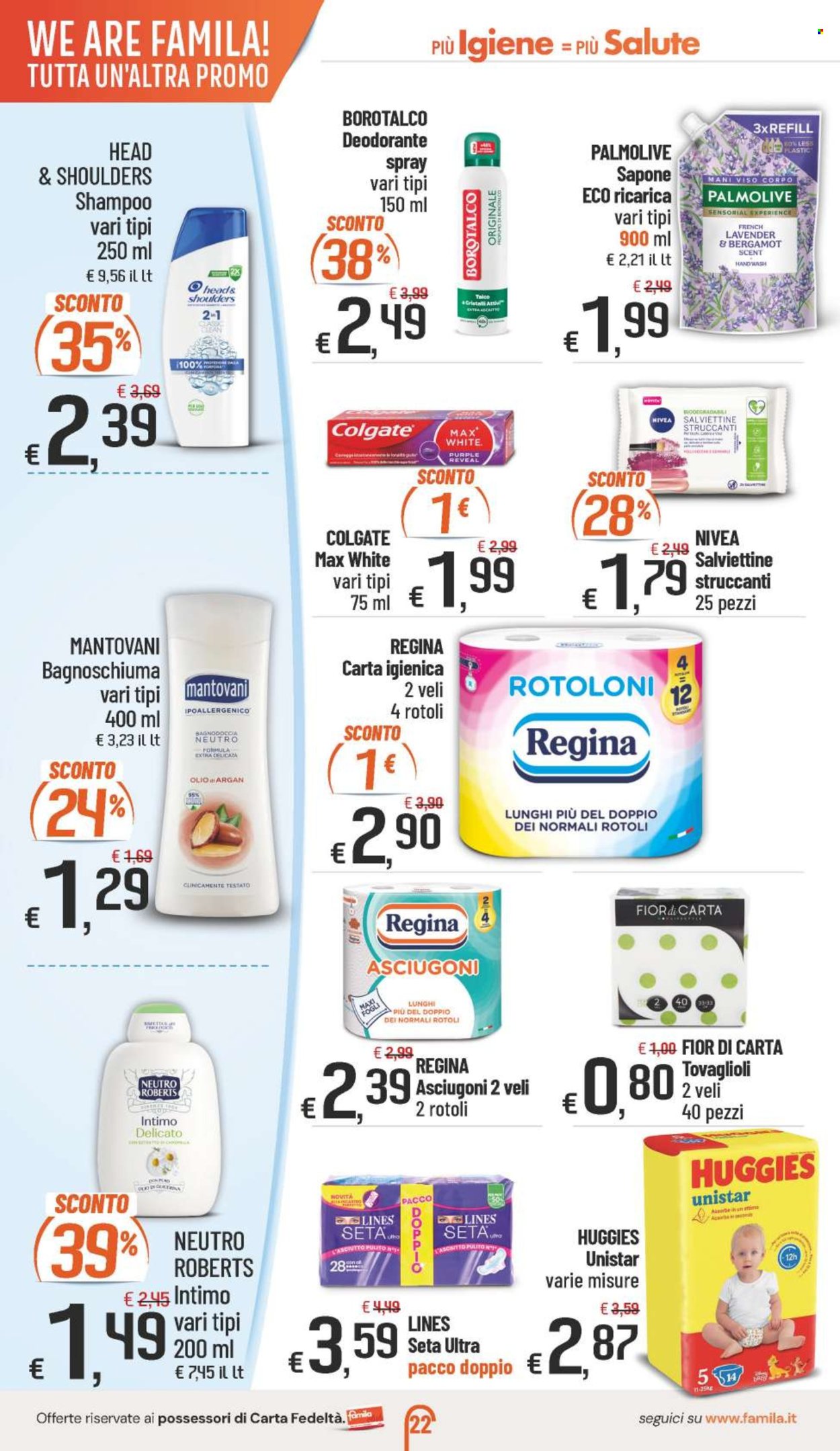 Volantino Famila - 10/4/2026 - 18/4/2026. Pagina 22