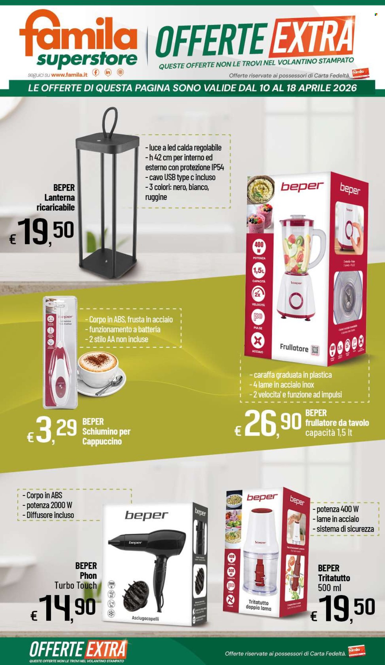 Volantino Famila - 10/4/2026 - 18/4/2026. Pagina 24