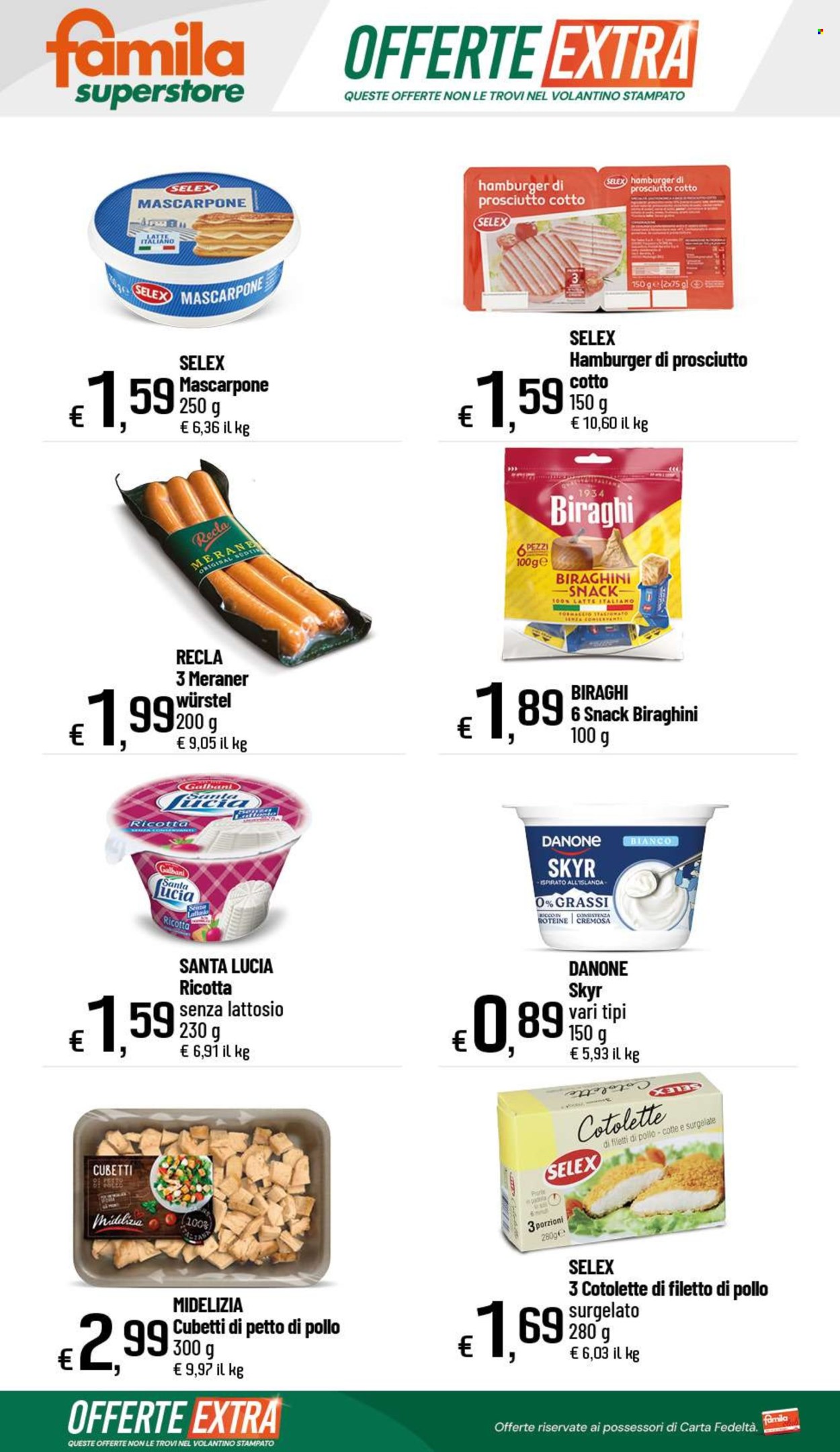 Volantino Famila - 10/4/2026 - 18/4/2026. Pagina 27