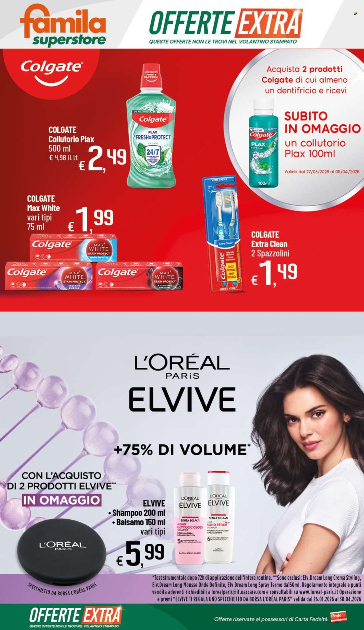 Volantino Famila - 10/4/2026 - 18/4/2026. Pagina 36