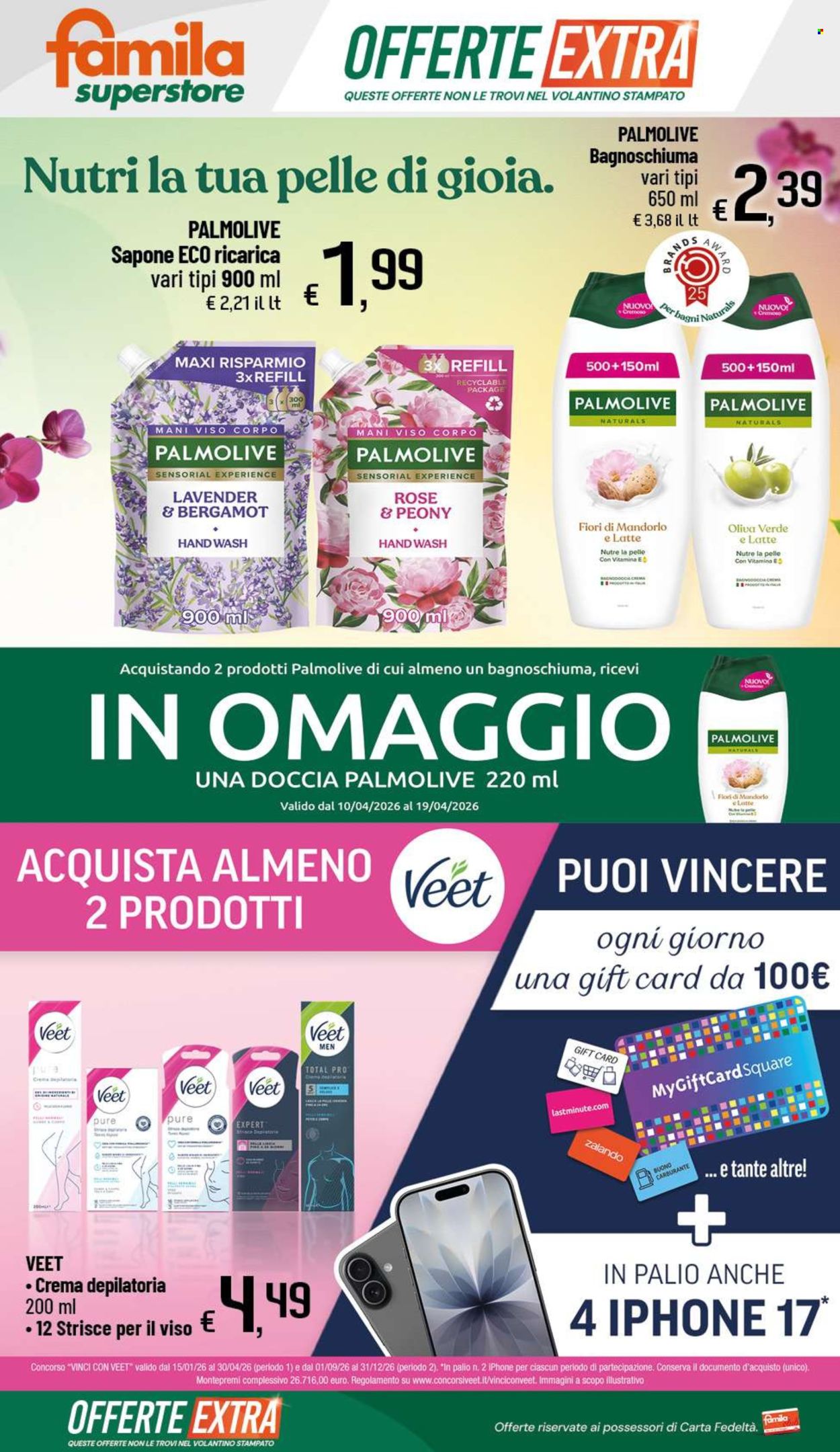 Volantino Famila - 10/4/2026 - 18/4/2026. Pagina 37