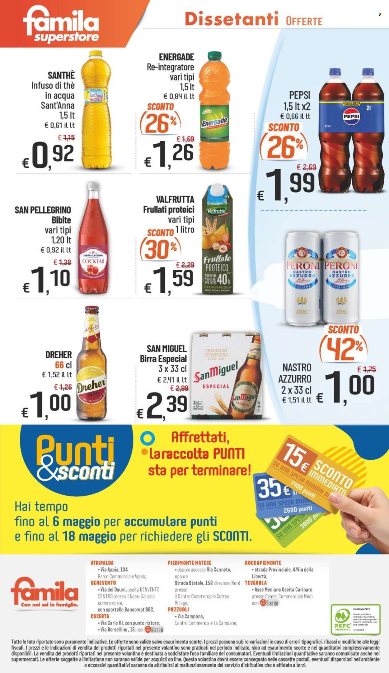 Volantino Famila - 10/4/2026 - 18/4/2026. Pagina 39