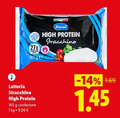 Latteria Stracchino High Protein