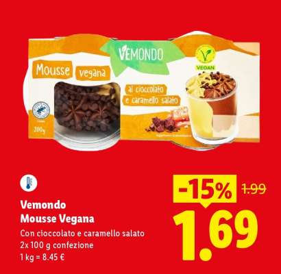Vemondo Mousse Vegana