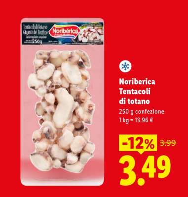 Noriberica Tentacoli di totano