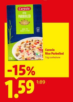 Carosio Riso parboiled