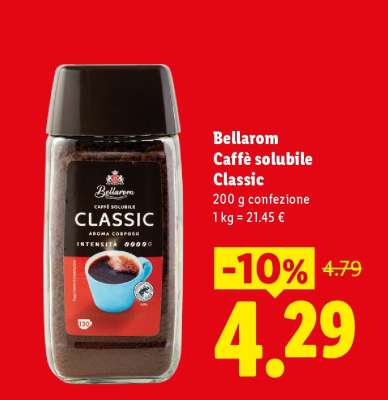 Bellarom Caffè solubile Classic
