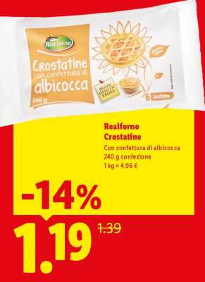 Realforno Crostatine