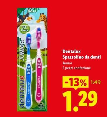 Dentalux Spazzolino da denti