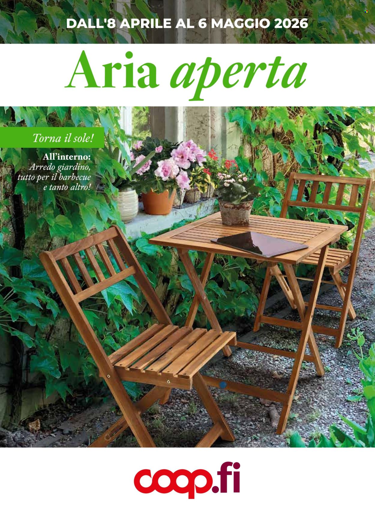 Volantino Coop - 8/4/2026 - 6/5/2026. Pagina 1