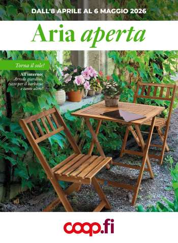Volantino Coop - 8/4/2026 - 6/5/2026.