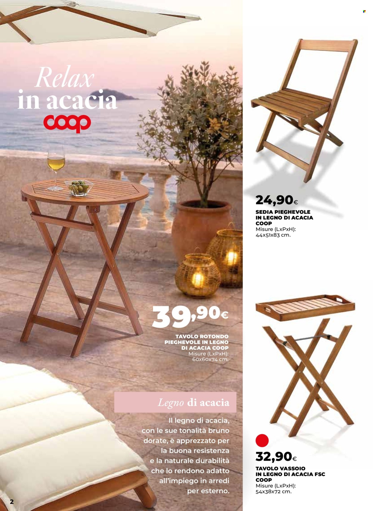 Volantino Coop - 8/4/2026 - 6/5/2026. Pagina 2