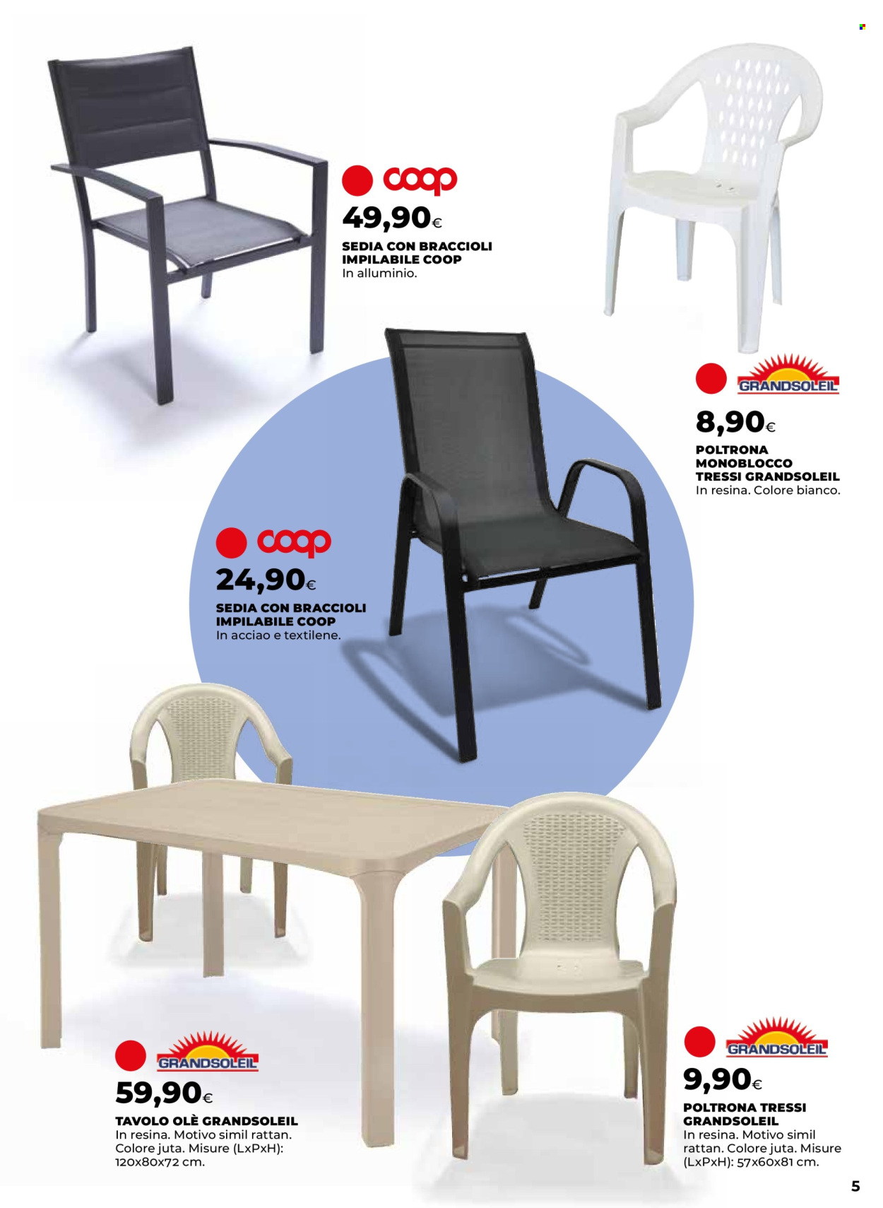 Volantino Coop - 8/4/2026 - 6/5/2026. Pagina 5